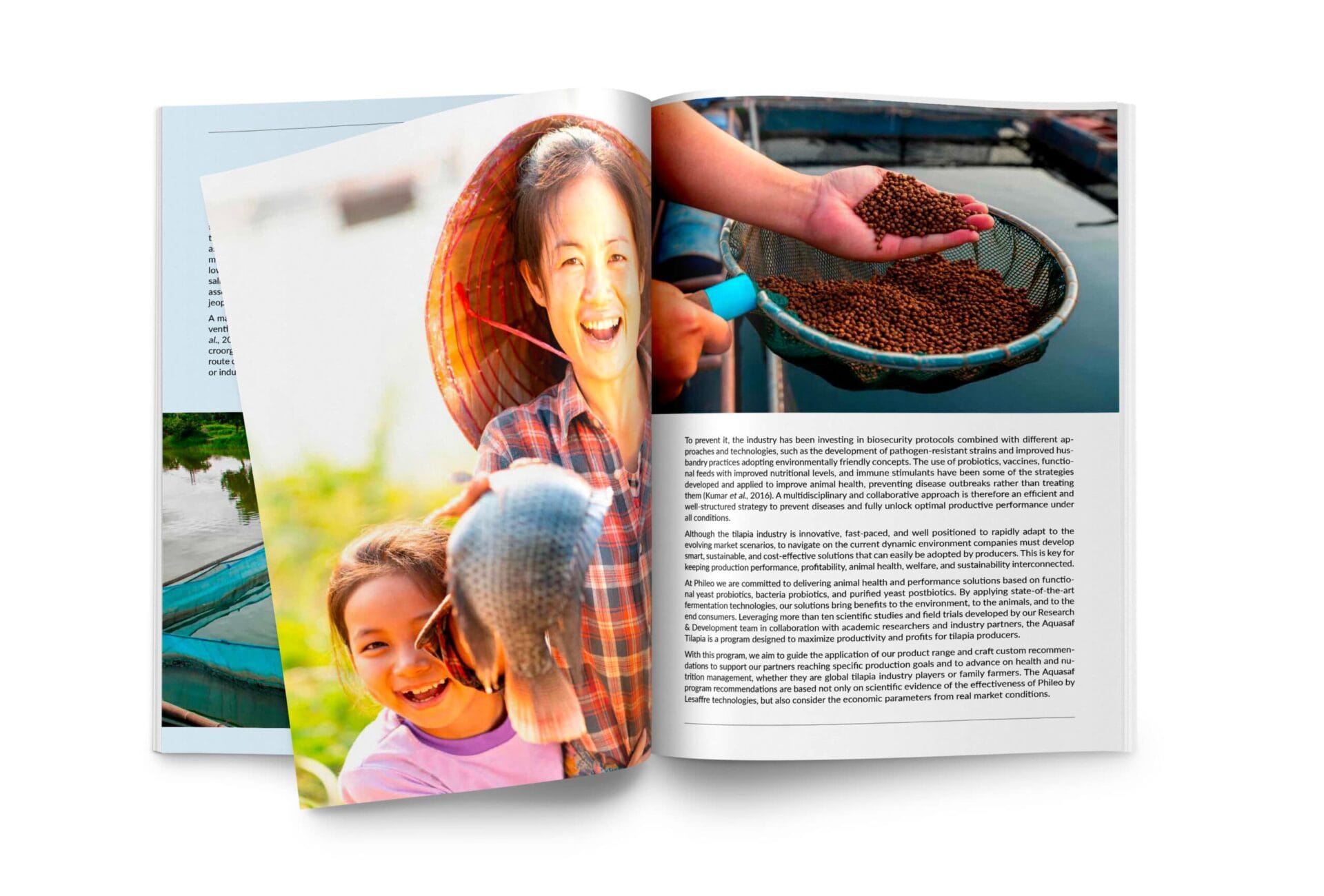 Phileo by Lesaffre increase its footprint in aquaculture unveiling its ...