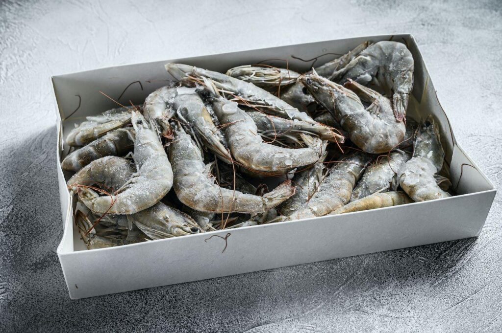 the Frozen Shrimp Industry