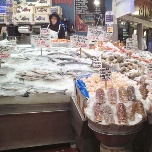 EXTRA EFFORTS on seafood marketing
