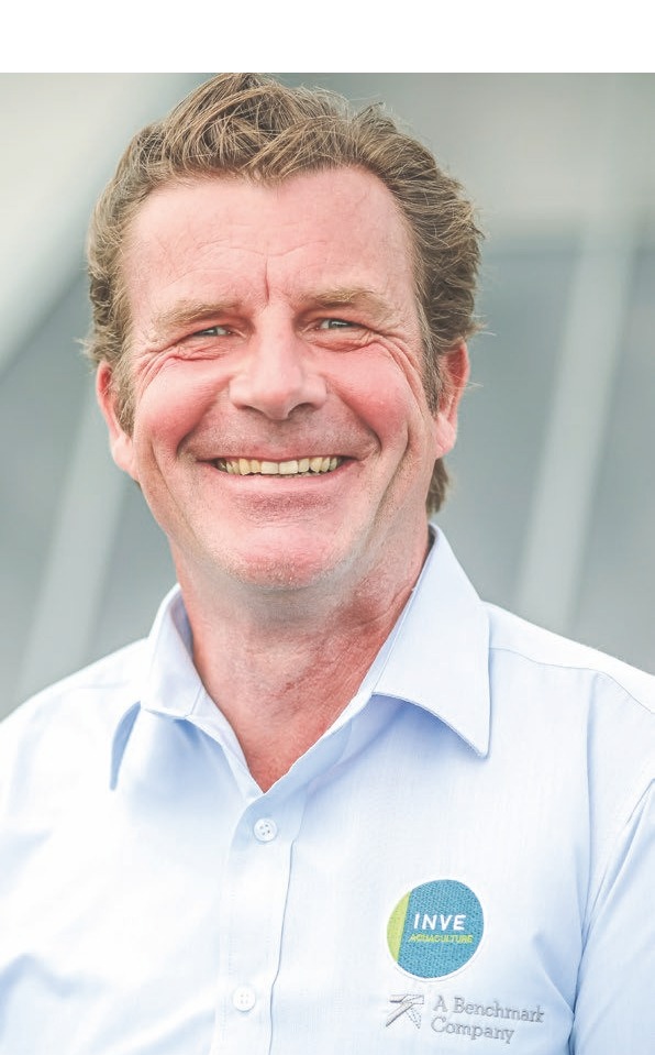 Patrick Waty, CEO of INVE Aquaculture
