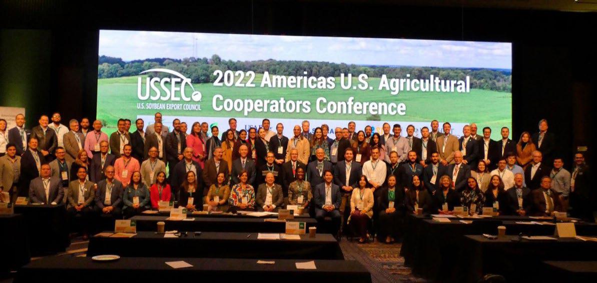 Conference of Agricultural Cooperators of the Americas 2022 - USSEC