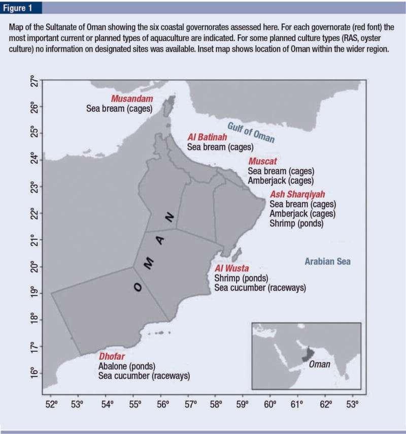 ASSESSING THE RISK OF CLIMATE CHANGE TO AQUACULTURE: a national-scale ...