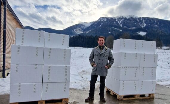 A brief history of SHRIMP FARMING IN EUROPE