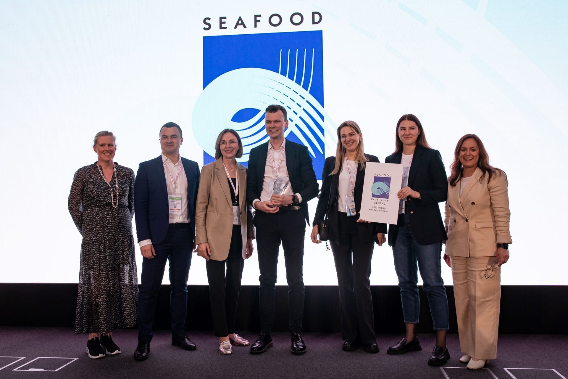 2023 Seafood Excellence Global Awards
