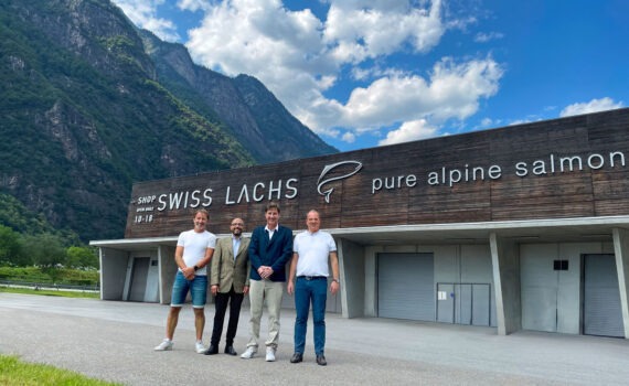 The Lostallo civic community approves further development of sustainable aquaculture by Swiss Lachs