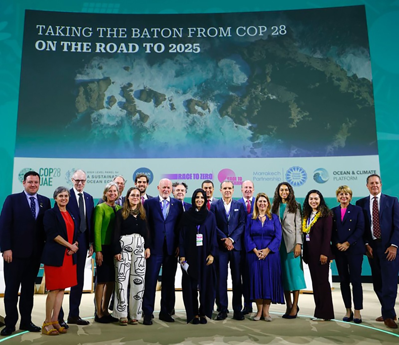 Thai Union Group signs commits to Ocean Breakthroughs and Transforming Food Systems Initiatives