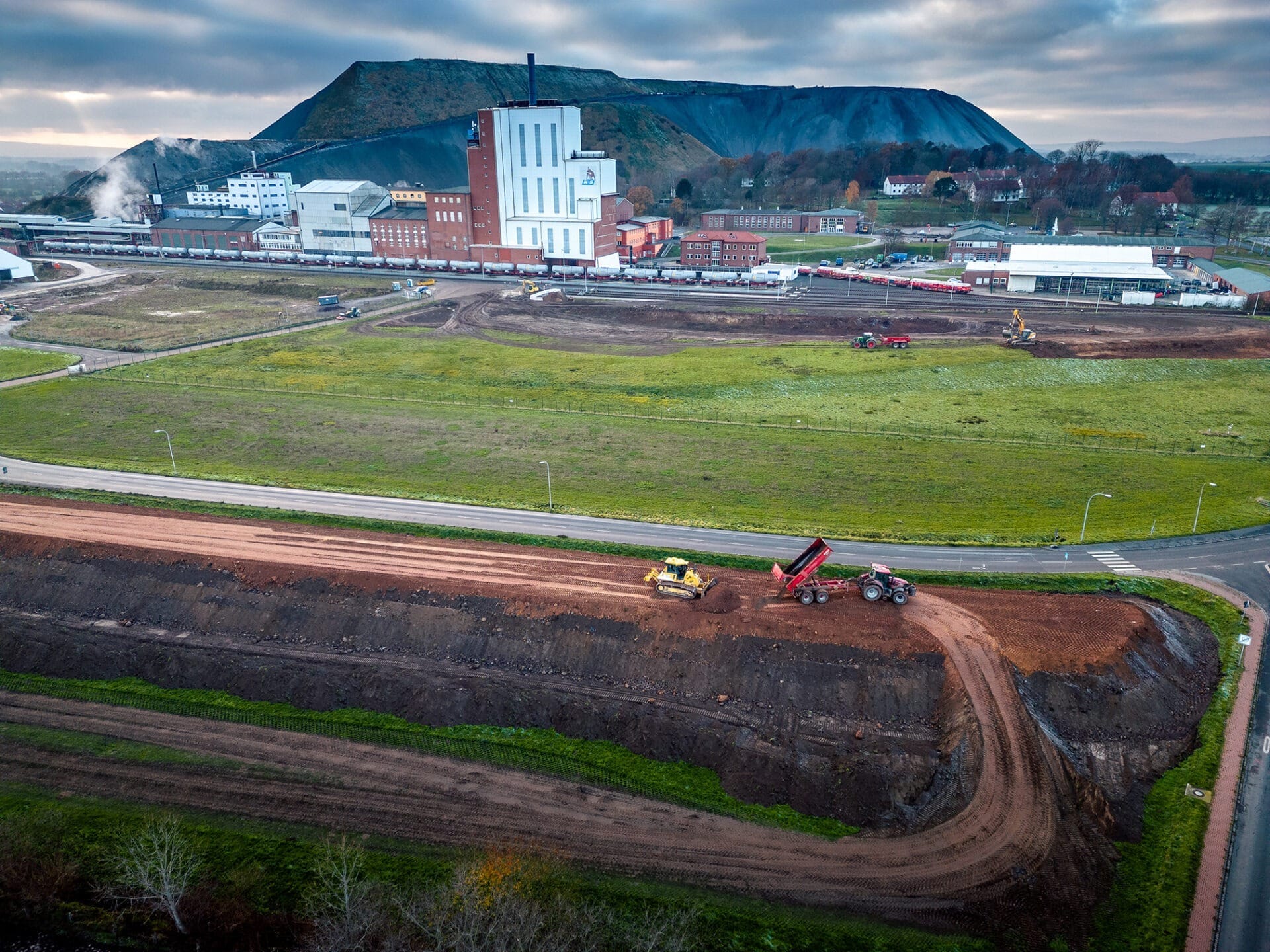 K+S and Aquapurna build the most modern indoor shrimp farm in Europe