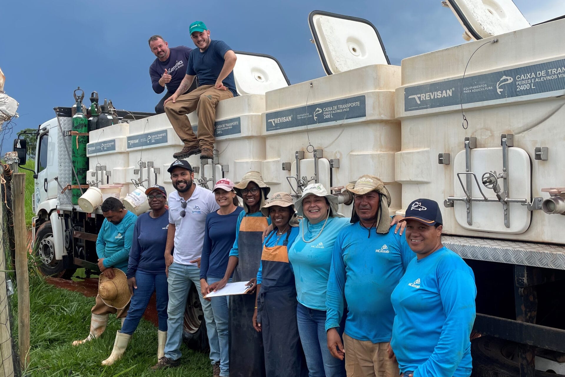 GenoMar launches premium genetic line in Brazil