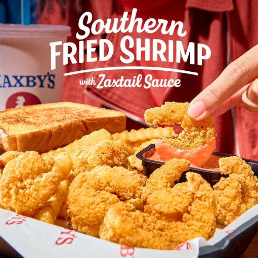 American premium quick-service company Zaxby’s ventures to the sea with new Southern Fried Shrimp