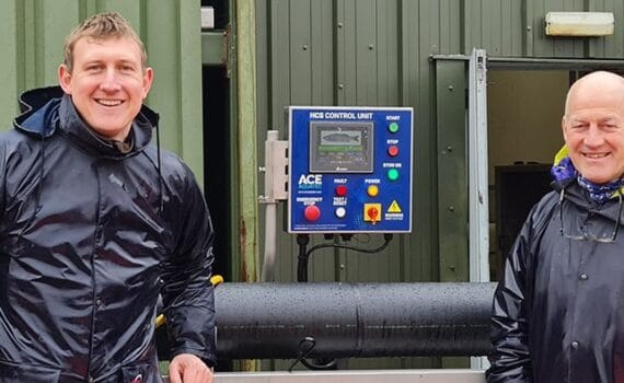 Ace Aquatec leads new partnership with Tiny Fish to improve salmon farming circular economy in Scottland