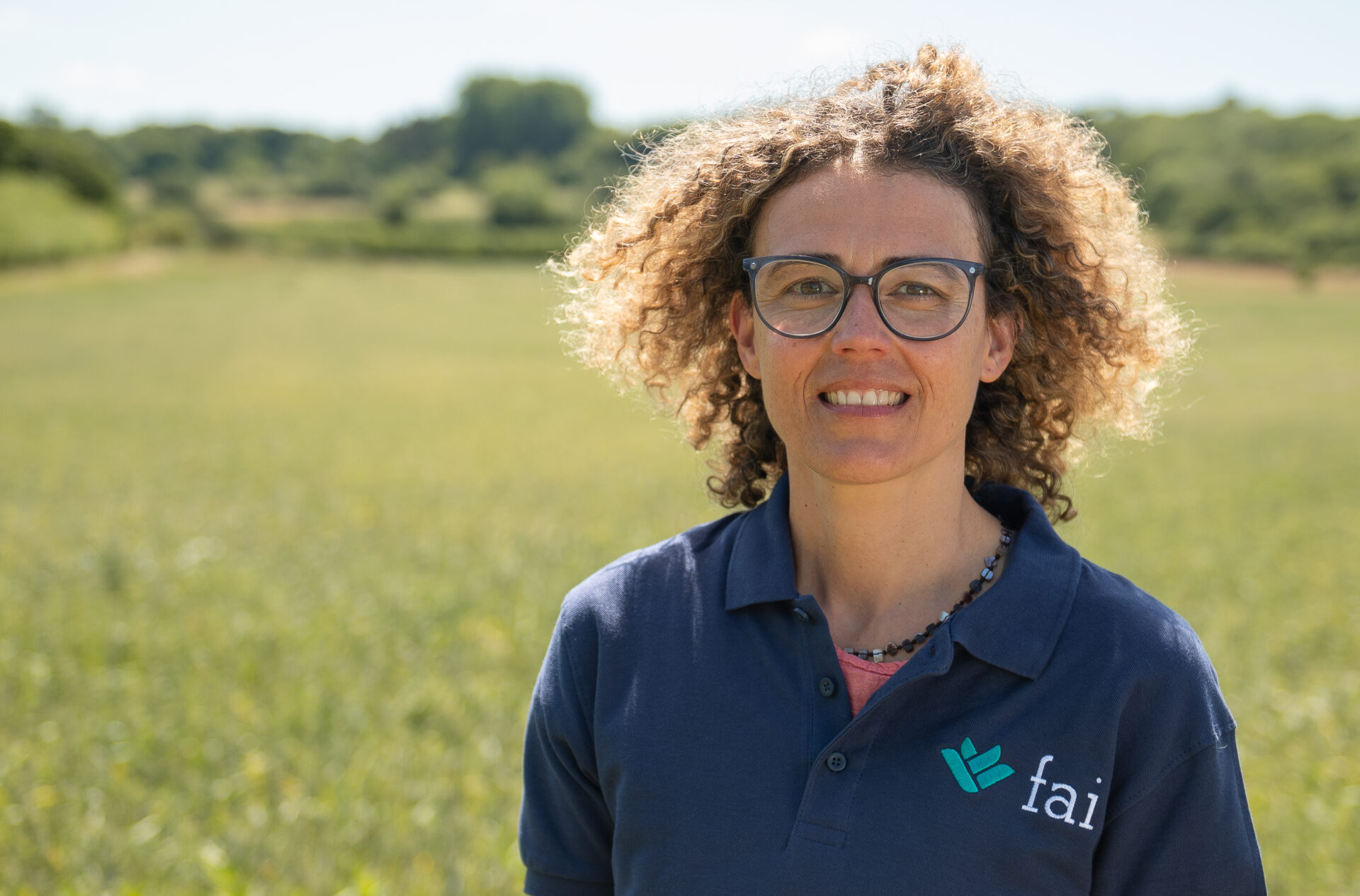 Dr. Sara Barrento, FAI’s e-learning and aquaculture program manager.