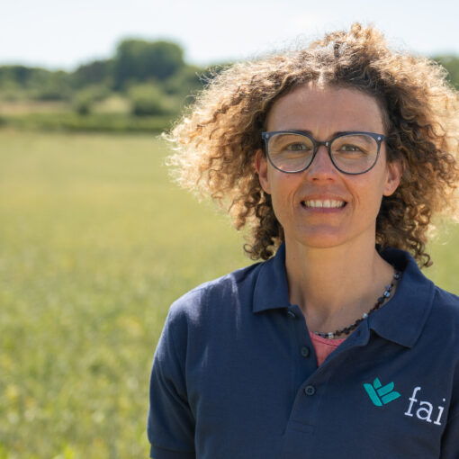 Dr. Sara Barrento, FAI’s e-learning and aquaculture program manager.