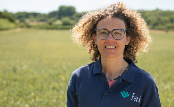 Dr. Sara Barrento, FAI’s e-learning and aquaculture program manager.