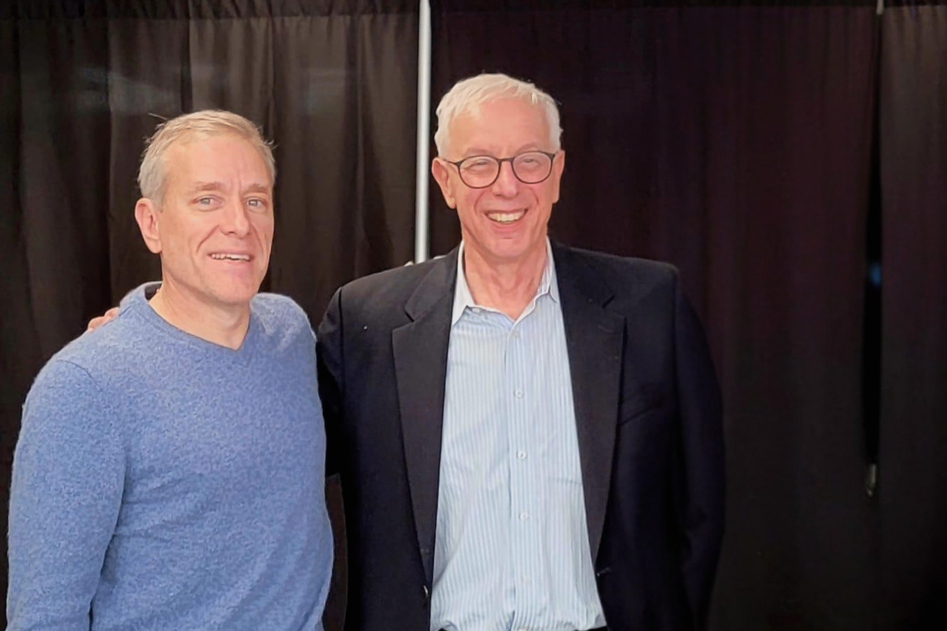 John Buchanan (CAT) and Yonathan Zohar (UMBC).