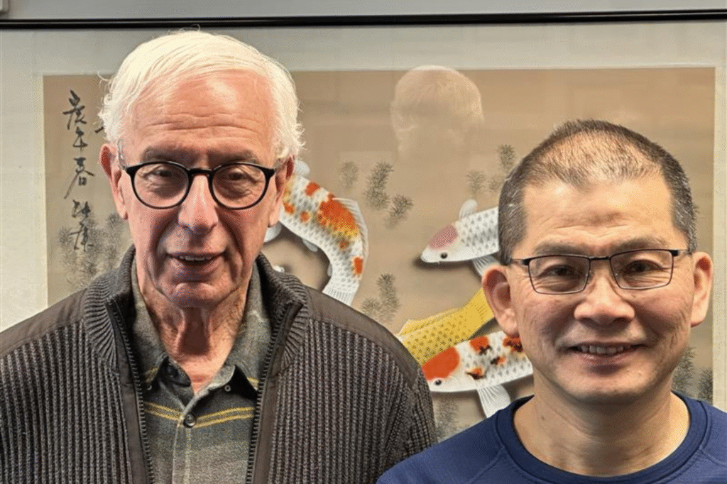 Yonathan Zohar and Ten-Taso Wong (UMBC).