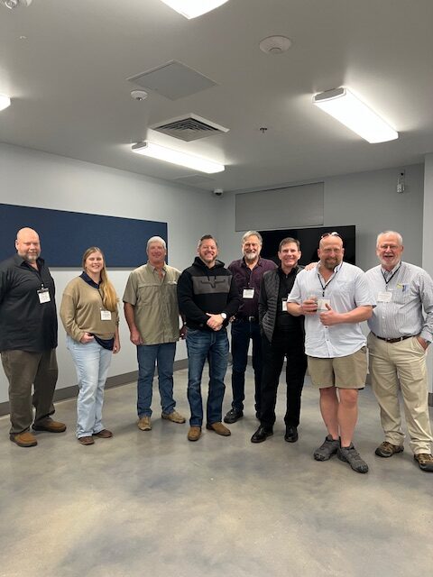 Dan Hunter, State Executive Director of the Texas Farm Service Agency (FSA).