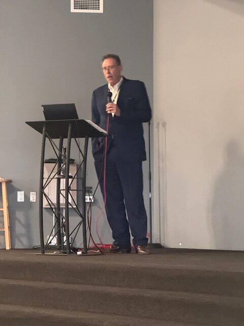 Dan Hunter, State Executive Director of the Texas Farm Service Agency (FSA).