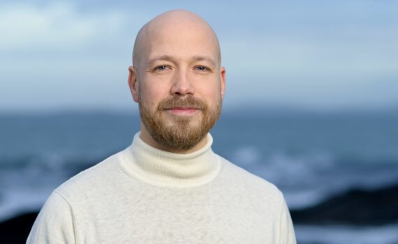 Stian Rognlid, CEO of Aquaticode.