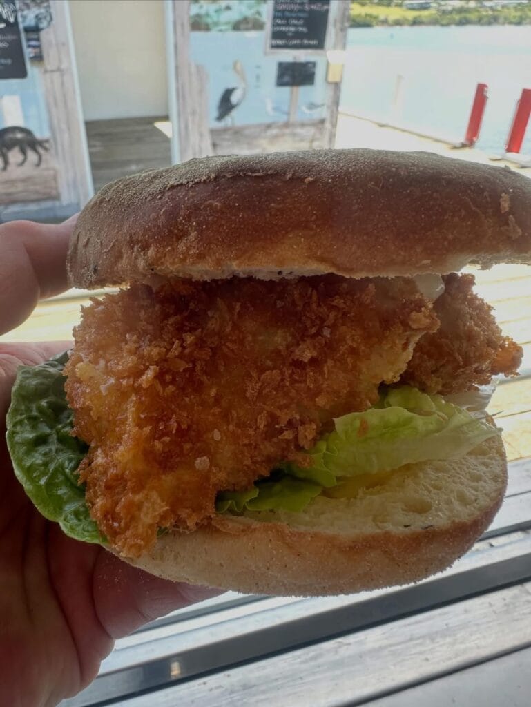 Fishburger.