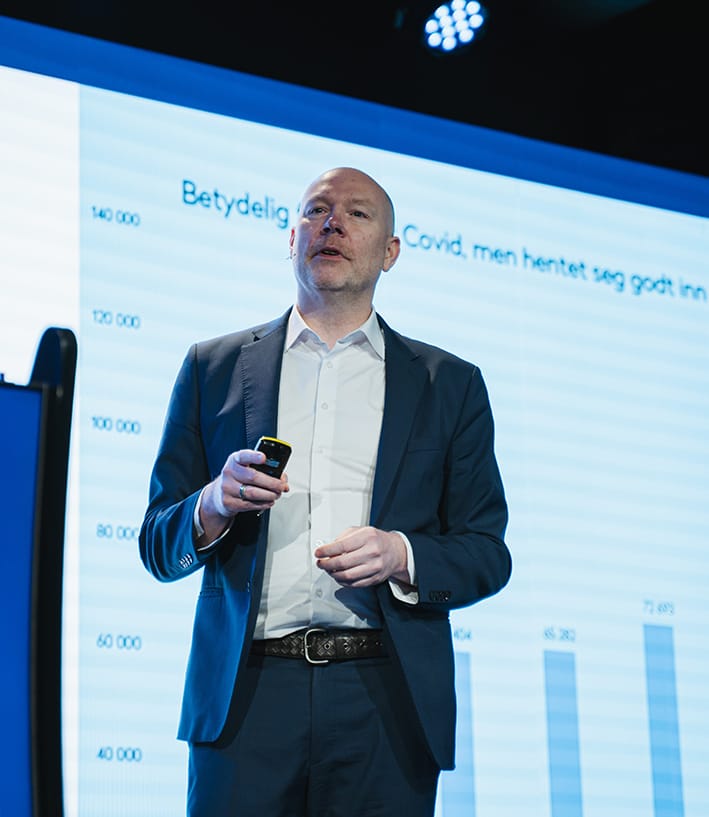 Norwegian Seafood Council  Annual Conference 2026 Sigmund Bjørgo China Director (Photo credit HaugenMedia).