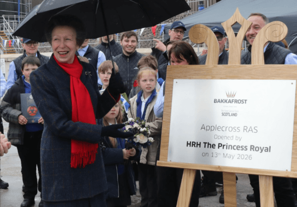Bakkafrost Scotland Officially Opens Its Multi-Million-Pound Applecross Facility