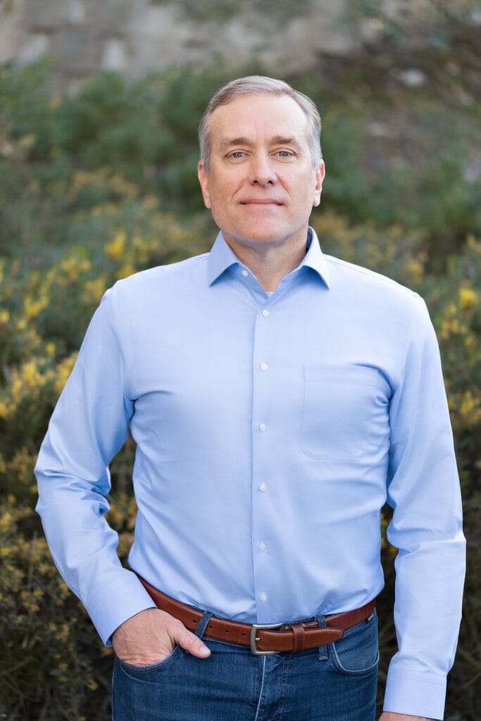 Dr. John Buchanan, CEO of CAT.