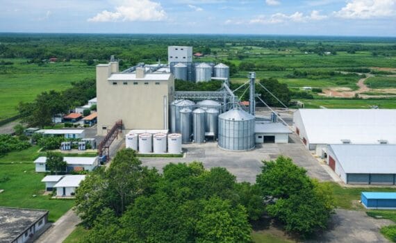 Agropecuaria Nivar’s ASC-certified feed mill in Maracaibo, Venezuela