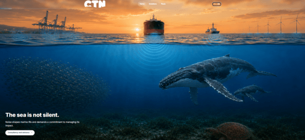 CTN Launches a Tool That Translates Acoustic Data to Improve Decision-Making for Maritime Professionals