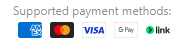 Payment methods