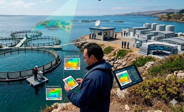 Looking Beyond the Pond: How Satellite Intelligence Is Becoming a Practical Tool for Aquaculture 4.0