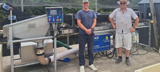 Jack and Mark Heaven with Ace Aquatec’s Humane Stunner Universal A-HSU®