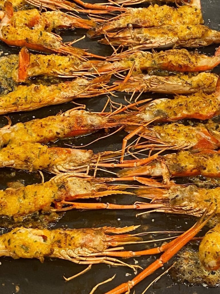 Freshwater Prawns (Courtesy: Hope Vale Foundation).