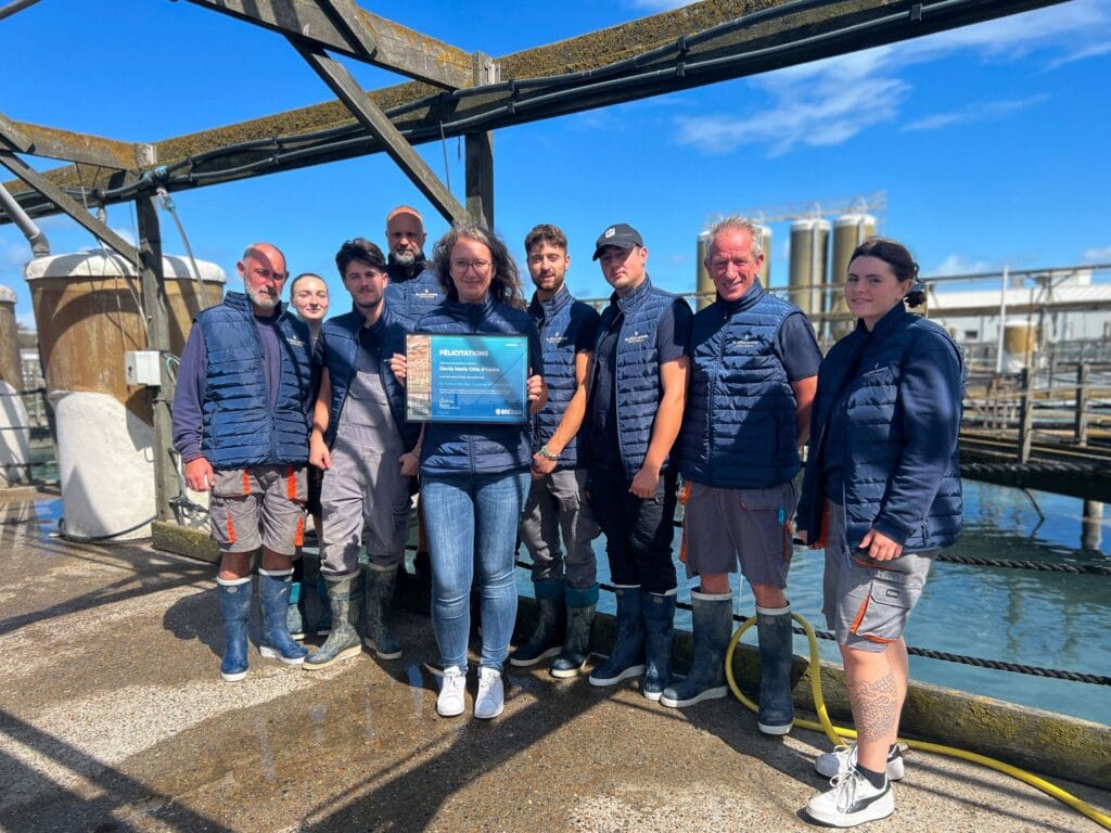 French Company Gloria Maris Côte d’Opale, First French Seabass and Seabream Farm That Achieves ASC Certification