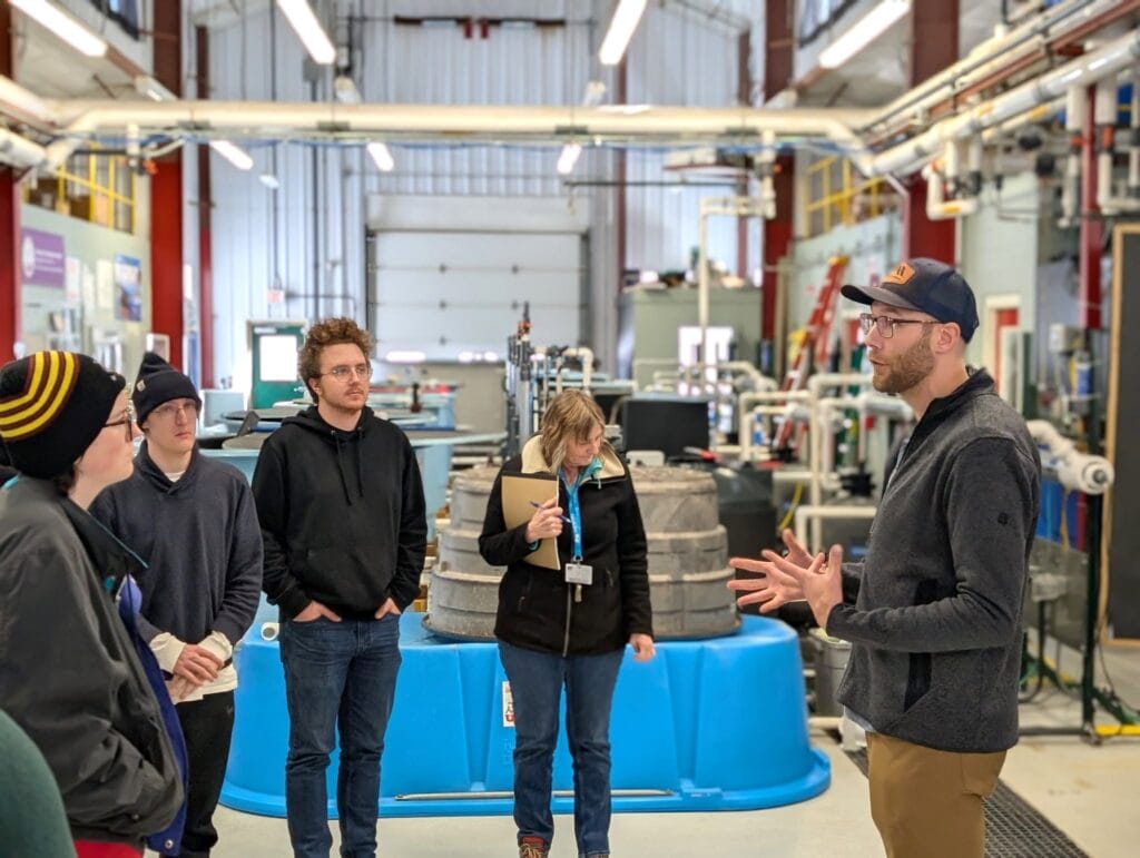 The Northern Aquaculture Demonstration Facility of Wisconsin Freshwater Research Institution Joins Initiative to Fully Use Each Fish