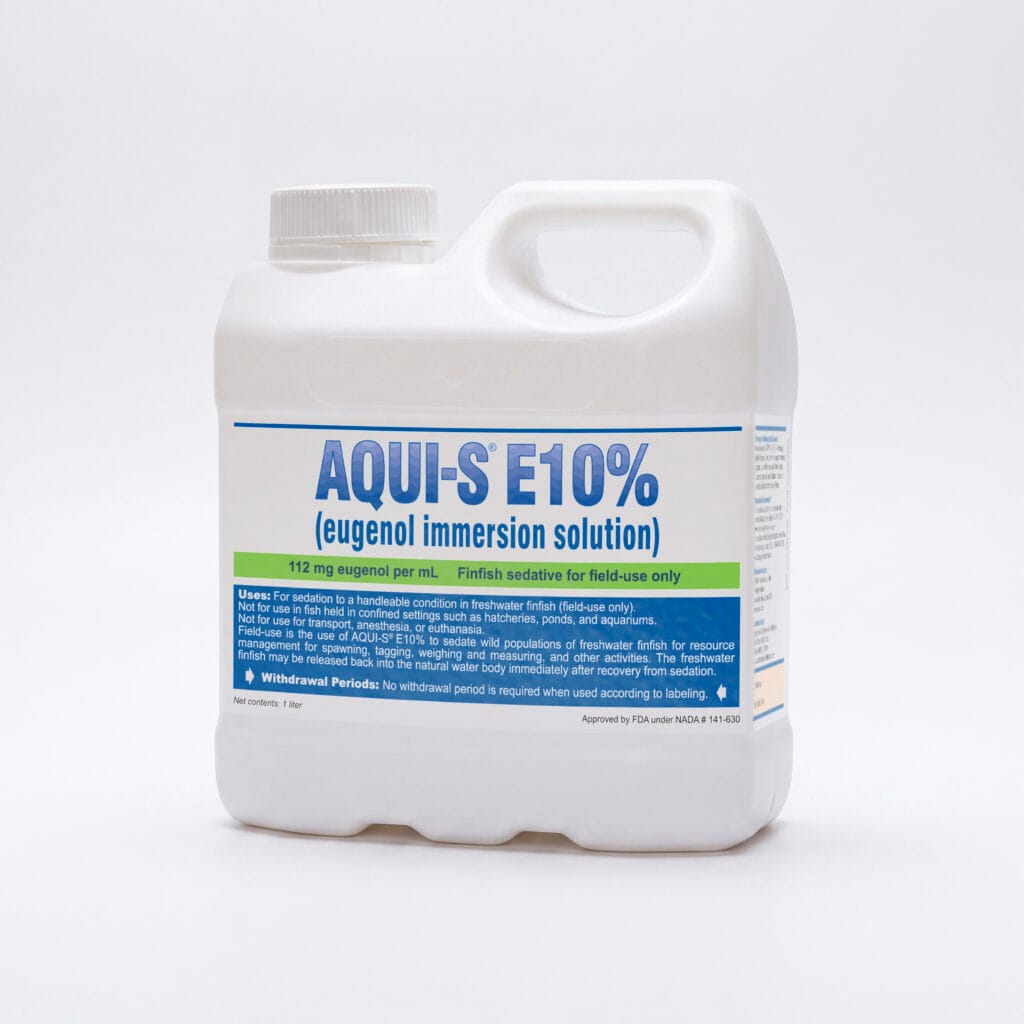 AQUI-S® E10% (Eugenol Immersion Solution) for Freshwater Finfish Sedation Receives FDA Approval