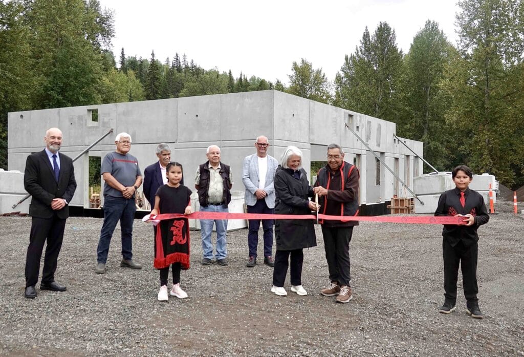 Government of Canada and Gitanyow First Nation Build New Kitwanga River Hatchery for Skeena Sockeye Valued at Over USD 5.39 million